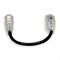 Add-On 6IN RJ-45 MALE TO RJ-45 MALE CAT6 STRAIGHT BLACK SLIM UTP COPPER PVC P ADD-0-5FSLCAT6-BK - alternate 2